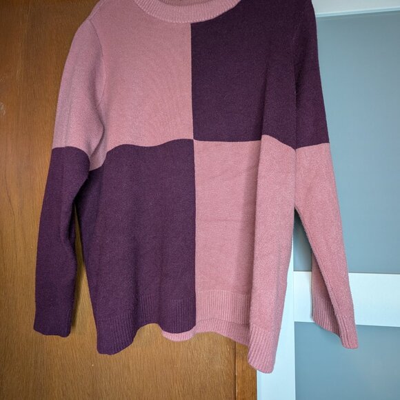 41 Hawthorn Dorian Jacquard Crew Neck Sweater – Elegant, Cozy & Versatile - Picture 6 of 6